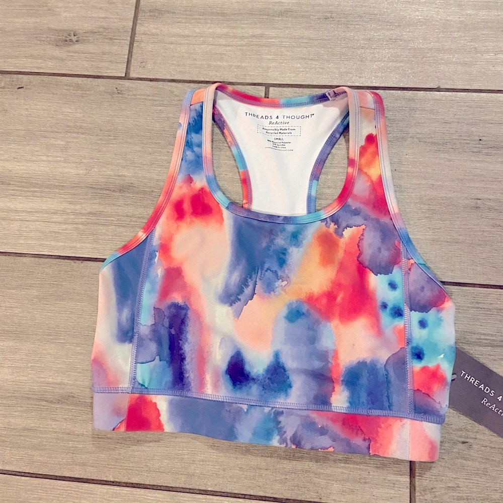 NWT Thread 4 Thought sport bra
